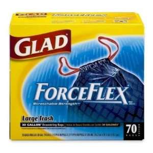  the clorox company Glad ForceFlex Trash Bag COX70358 