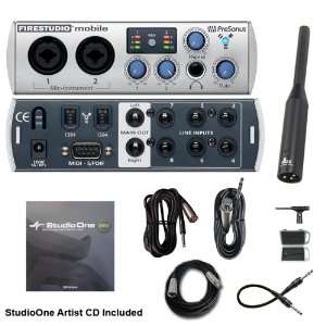  Loudspeaker Measurement Microphone Interface System for 