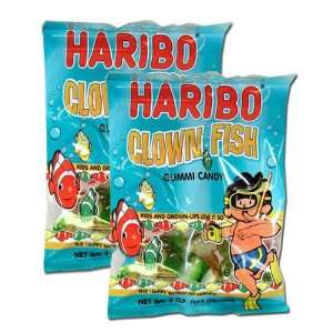 Haribo Clown Fish (Pack of 12)  Grocery & Gourmet Food