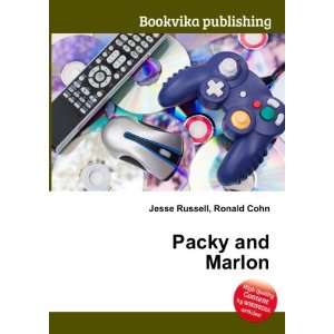  Packy and Marlon Ronald Cohn Jesse Russell Books