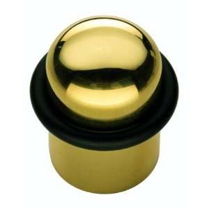 Polished Brass Martinelli Door Stop 1 1/8x1 3/4 2265 OLV 