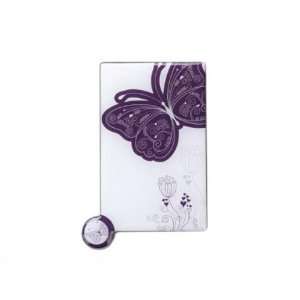 HOLI& Creative Butterfly Square Mirror Cosmetic Mirror Compact Mirror 
