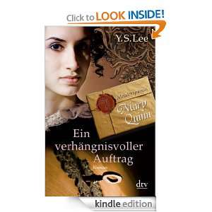   Mary Quinn I Roman (German Edition) Y.S. Lee, Eva Riekert 