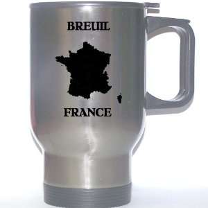  France   BREUIL Stainless Steel Mug 