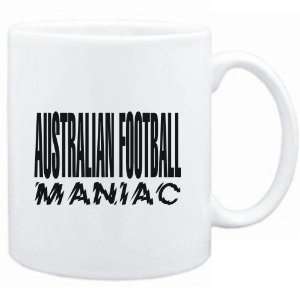 Mug White  MANIAC Australian Football  Sports  Sports 