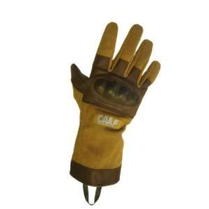 Command Arms BRGL Large Tactical Glove Heat and Cut Resistant   Brown