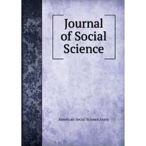  Journal of Social Science American Social Science Assoc 
