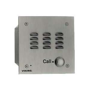 com Weather Resistant Speaker Unit Stainless Steel Flush Mount Switch 