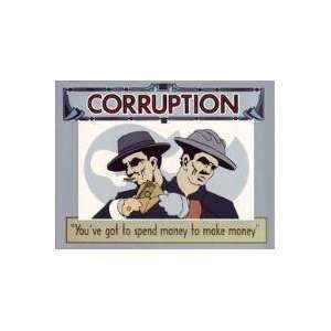    Corruption The Card Game of Discreet Bribery Toys & Games