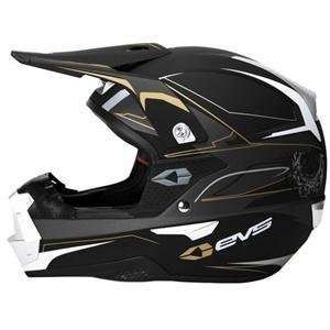  EVS TakT 981 Helmet   Small/Black/Dark Grey/Matte Gold 