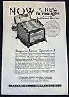 1929 burroughs bookkeeping machine dodge brothers motor cars print ad