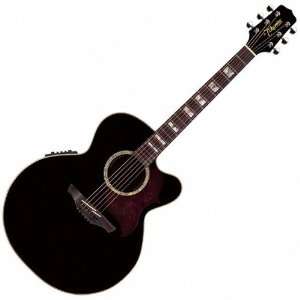  Takamine EG523SC G Series Acoustic Electric Guitar Black 