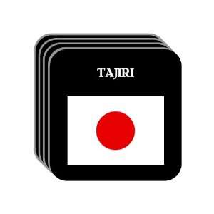  Japan   TAJIRI Set of 4 Mini Mousepad Coasters 