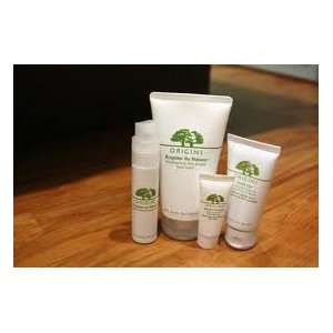 ORIGINS BRIGHTER BY NATURE BRIGHTENING ANTI STRESS SKINCARE COLLECTION
