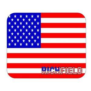  US Flag   Richfield, Minnesota (MN) Mouse Pad Everything 