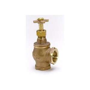  Champion Brass 200RS 150 1 1/2 Angle Valve in Red Brass 