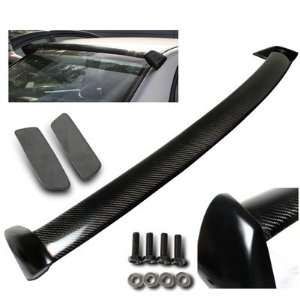   Impreza All Model Carbon Fiber Roof Spoiler with Paintable Side Panel