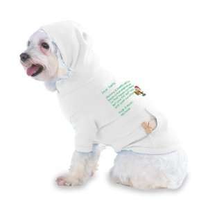  Nicholas Rotten Hooded (Hoody) T Shirt with pocket for your Dog or Cat
