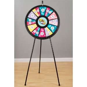  Floor and Table Prize Wheel (12 to 24 Slot Adaptable 