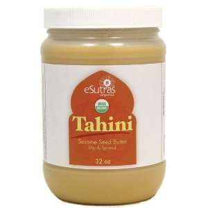 Tahini Organic Sesame Seed Paste 32oz.  Grocery & Gourmet 