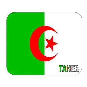  Algeria, Taher Mouse Pad 