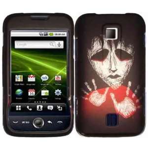 Hard Zombie Case Cover Faceplate Protector for Huawei Ascend M860 with 