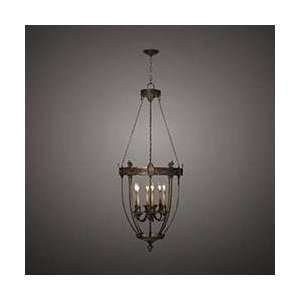   Cabaret Traditional / Classic Six Light Foyer Pendant from the Cabaret