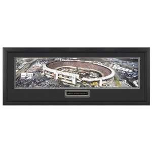 Bristol Motor Speedway Framed Panoramic   NASCAR Plates  