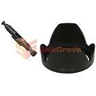 EW 78D Flower Lens Hood+Pen for Canon 7D 5D 60D 50D 600D 550D with 18 