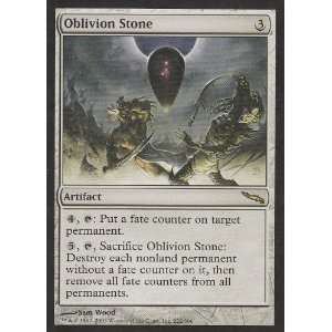  Oblivion Stone (Magic the Gathering  Mirrodin #222 Rare 
