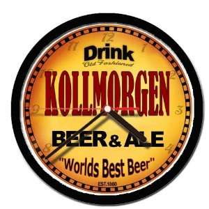  KOLLMORGEN beer and ale cerveza wall clock Everything 