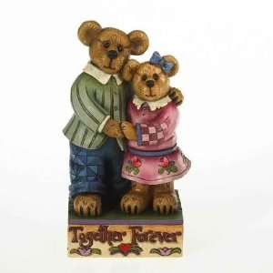  Jim Shore Boyds Bear Mr. & Mrs. Luvington Together 
