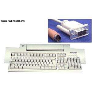  Compaq Scanner Keyboard (Spanish) Ivory   Refurbished 