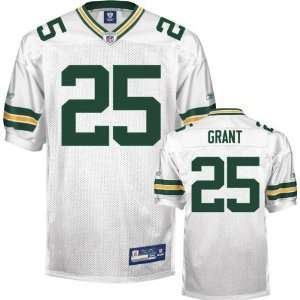  Ryan Grant Jersey Reebok Authentic White #25 Green Bay 