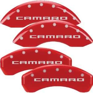   Camaro SS 2010 2011 2012 (Licensed Logo, Camaro)   Red Automotive