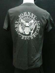Ramones road to ruin tour 1979 rock mens t shirt szM  