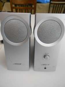 BOSE COMPANION 2 COMPUTER SPEAKERS ***WORK GREAT***  