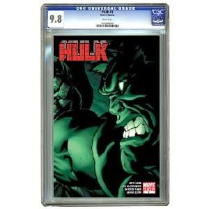  Hulk #1 (New Print) Ed McGuinness Wraparound Cover CGC 9.8 