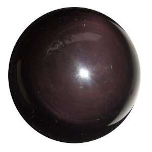  Obsidian Ball 20 Purple Rainbow Tint Crystal Sphere Volcanic Glass 