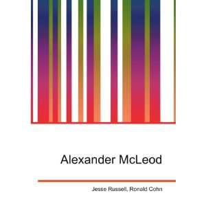  Alexander McLeod Ronald Cohn Jesse Russell Books