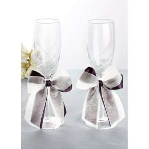  Blissful Bows Toasting Flutes Style DB62FL Arts, Crafts & Sewing