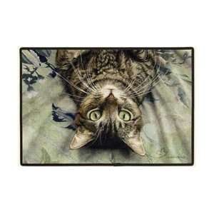 Tabby Cat Floormat