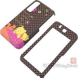   Shield Protector Case for Samsung Behold T919, Pooh Brown ECDSMT919P61