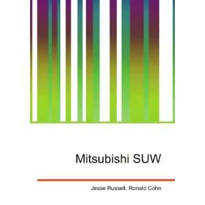  Mitsubishi SUW Ronald Cohn Jesse Russell Books