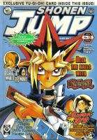 Shonen Jump Magazine Book January 2004 Yu Gi Oh  