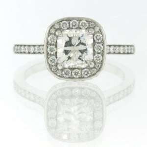   Cut Diamond Engagement Anniversary Ring Mark Broumand Jewelry
