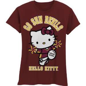  NCAA Arizona State Sun Devils Hello Kitty Pom Pom Girls 