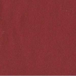  56 Wide Brushed Wool Melton Crimson Red Fabric By The 