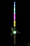 Party Supply 6Pcs LED Party Light Sword With Sound