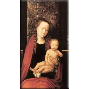   detail 1] 16x30 Streched Canvas Art by Memling, Hans